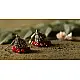 धरा ✽ Antique Finish White Metal ✽ Earring { 7 }